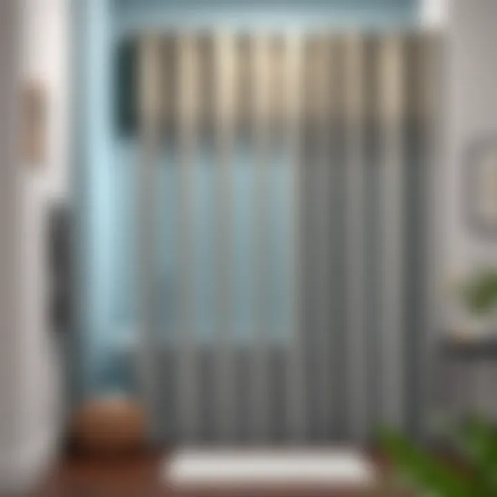 Maintenance essentials for keeping extra long shower curtains in pristine condition