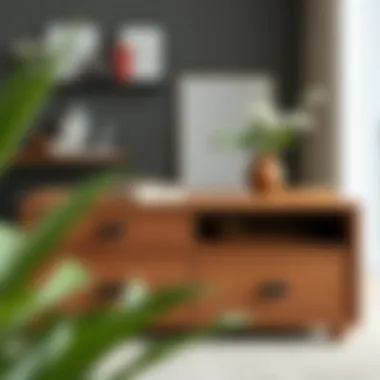 DIY Enhancements for Side Tables Creative DIY modifications for enhancing large side tables