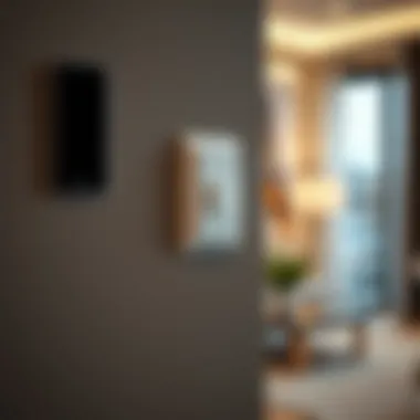 Integration of Battery Smart Switch with Home Automation Battery smart switch integrated with a home automation system