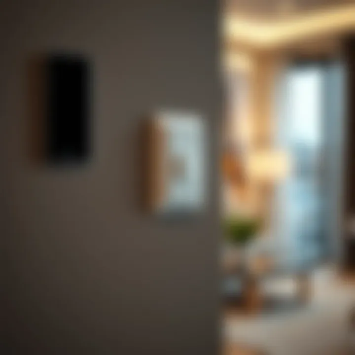 Integration of Battery Smart Switch with Home Automation Battery smart switch integrated with a home automation system