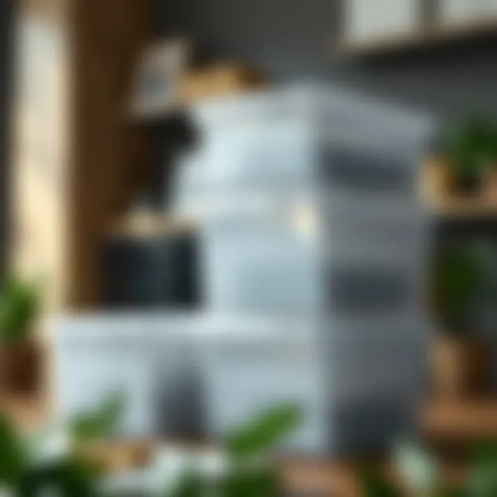 Sustainable Plastic File Containers Eco-friendly plastic file containers emphasizing sustainability