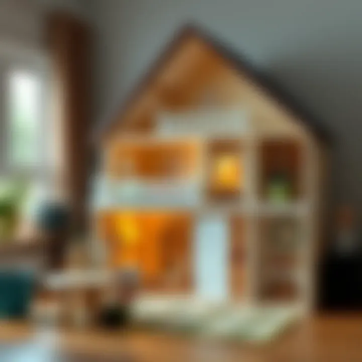 Sustainable benefits of purchasing used dollhouses