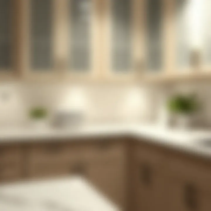 Seamless Shelf Liner Installation Smooth installation of shelf liners in kitchen cabinets