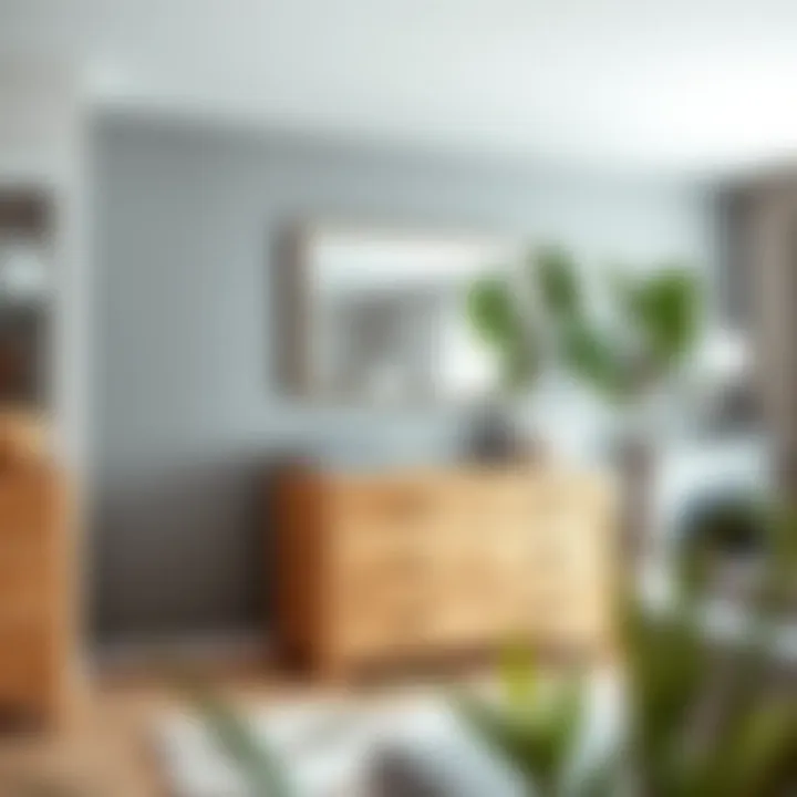 Modern Design of a Light Oak Dresser Elegant light oak dresser showcasing modern design