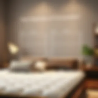 Comparison chart of mattress prices