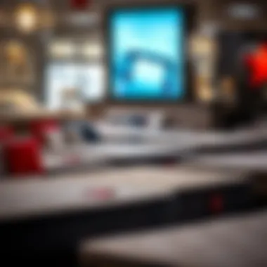 Various types of twin size mattresses displayed