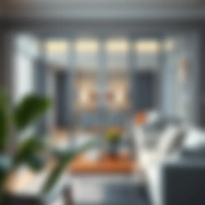 Enhancing Living Space with Mirror Bifold Closet Doors Mirror bifold closet doors enhancing a living space