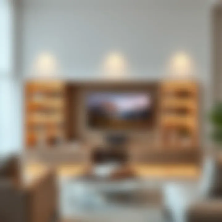 Exploring Modular Wall Units: The Evolving Landscape of Entertainment Centers Introduction