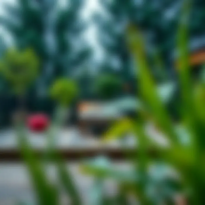 Diverse Materials for Decking Innovation Variety of materials used for non-permanent decks showcasing versatility.