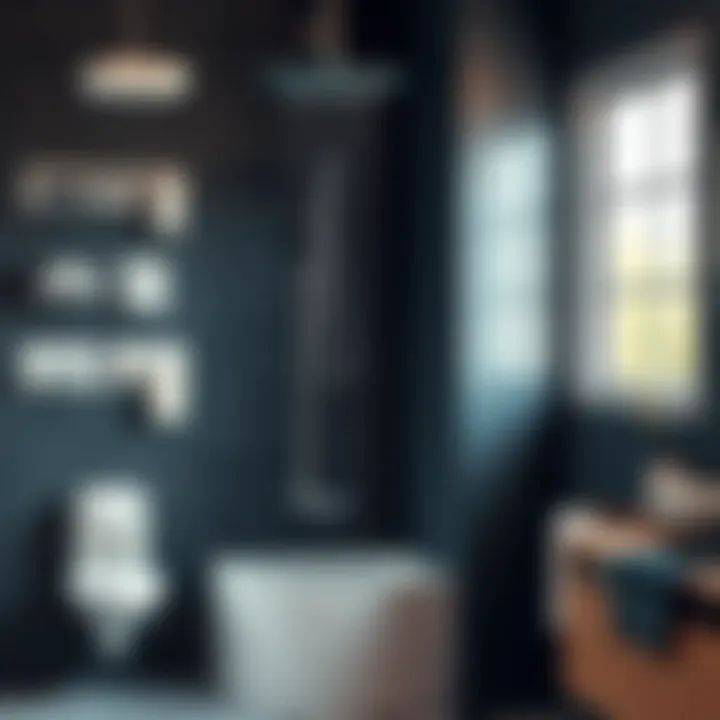 Diverse Styles of Suction Shower Baskets Various styles of suction shower baskets displayed