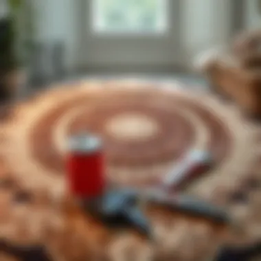 Ruggable Oval Rug Maintenance Tips Illustrated Ruggable oval rug maintenance tips illustrated with tools