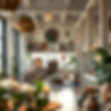 Eco-Friendly Home Furnishings Eco-friendly home furnishings showcasing sustainable design