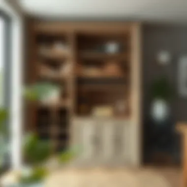 Material Selection for Wine Rack Cabinet Selection of materials used in wine rack cabinet construction