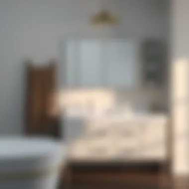 Installation tips for small double sink vanities