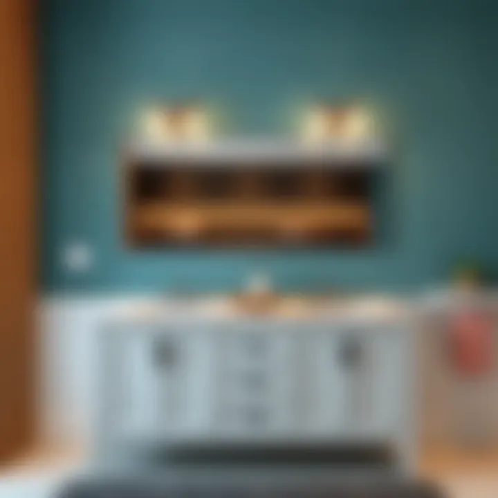 Maintenance strategies for double sink vanities