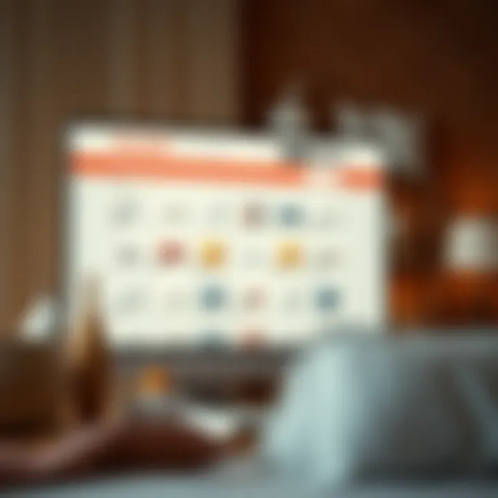 Online Pillow Shopping Experience An online store interface displaying a variety of pillow types