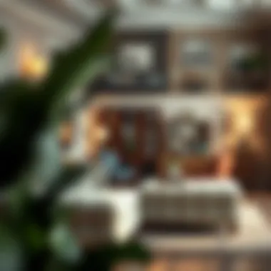 Placement Strategies for Tall Ottoman Bench Various placement strategies for a tall ottoman bench in different interior designs.