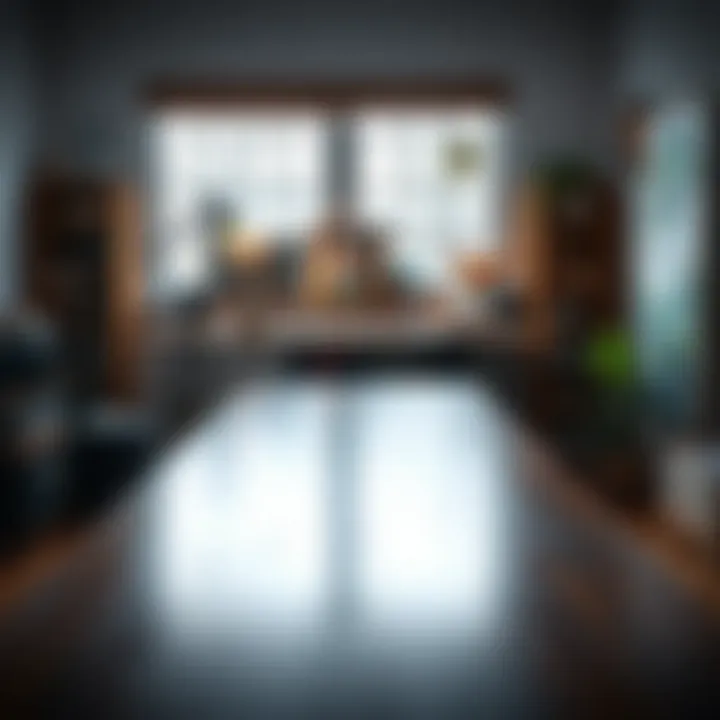 Creative Workspace Setup Creative workspace featuring a 30 inch work table with art supplies