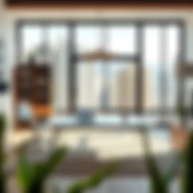 Modern Home Office Application Versatile 30 inch work table in a modern home office