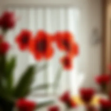 Maintenance tips for shower curtains displayed visually