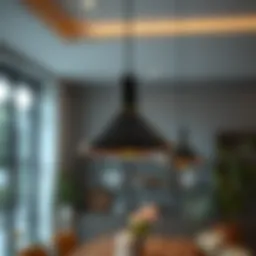Exploring the Aesthetic and Functional Dimensions of Black Cord Pendant Lighting Introduction