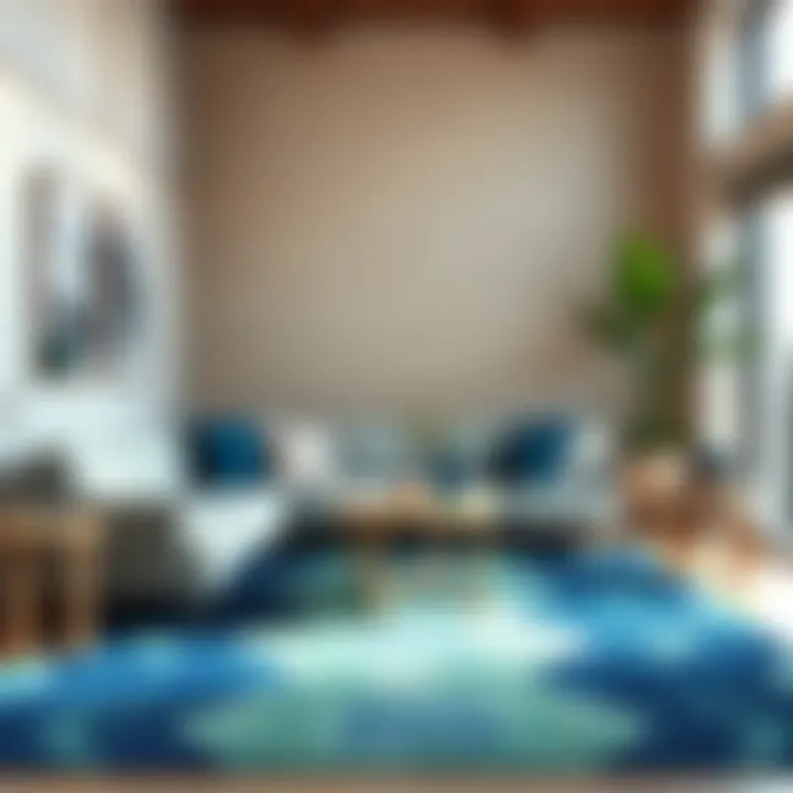 Notable Exploring the Aesthetic Appeal of Blue, Green, and Gray Area Rugs Notable Exploring the Aesthetic Appeal of Blue, Green, and Gray Area Rugs