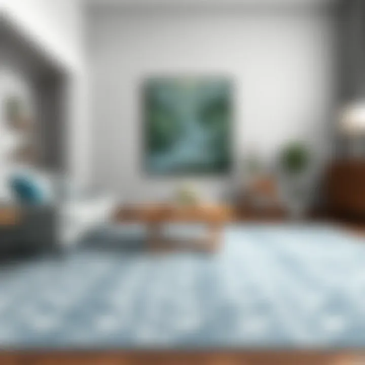 Exploring the Aesthetic Appeal of Blue, Green, and Gray Area Rugs Summary Exploring the Aesthetic Appeal of Blue, Green, and Gray Area Rugs Summary