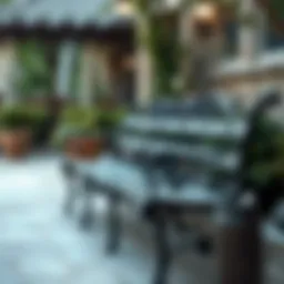 Exploring the Black Wrought Iron Outdoor Bench: A Comprehensive Overview Introduction