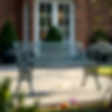 Notable Exploring the Black Wrought Iron Outdoor Bench: A Comprehensive Overview