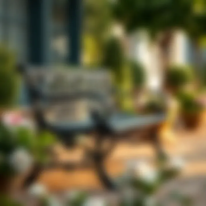 Exploring the Black Wrought Iron Outdoor Bench: A Comprehensive Overview Summary