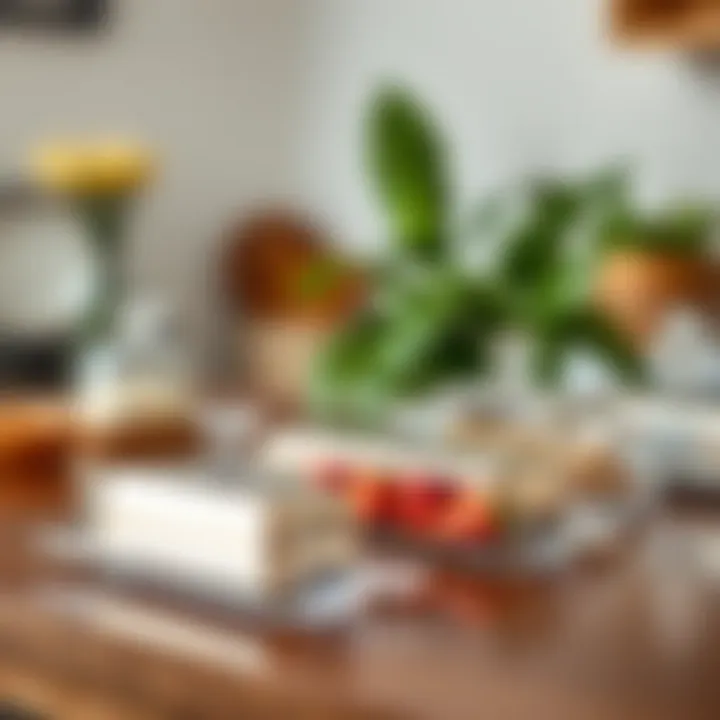 Diverse Styles of Clear Glass Butter Dishes Comparison of various styles of clear glass butter dishes