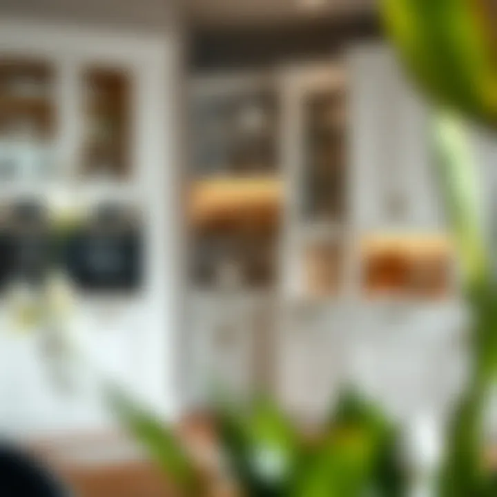 Exploring the Depths of Deep Wall Cabinets Introduction