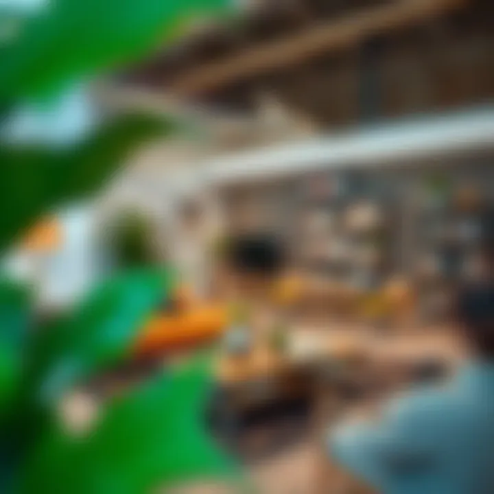 Innovative digital design tools for interior decoration