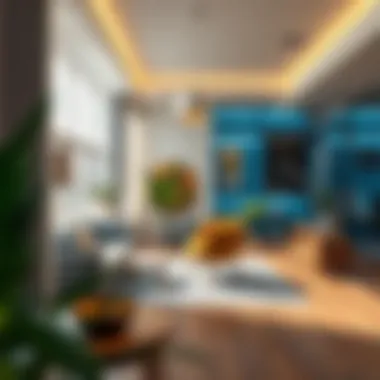 Interactive design platforms enhancing user engagement