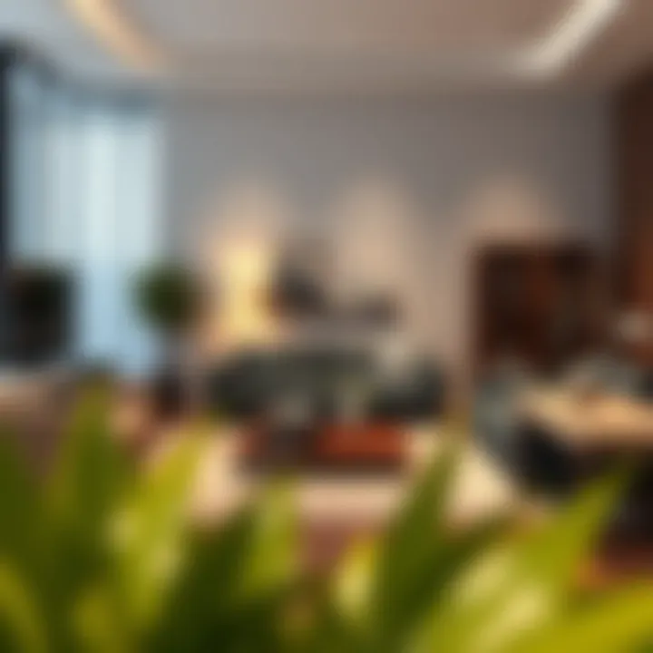 Modern furniture trends showcased in virtual environments