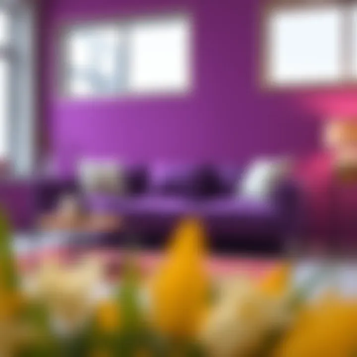 Contemporary Minimalist Sofa in Bold Hues Modern minimalist sofa design in vibrant colors