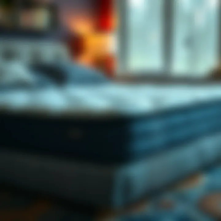 Material Choices for Queen Mattresses A comparison of various materials used in queen mattresses