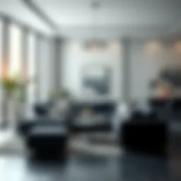 Exploring the Essence of Dark Blue Sectionals in Contemporary Decor Introduction