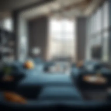 Exploring the Essence of Dark Blue Sectionals in Contemporary Decor Summary Exploring the Essence of Dark Blue Sectionals in Contemporary Decor Summary