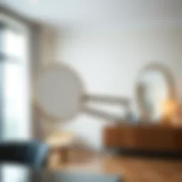 Exploring the Functionality and Aesthetics of Mirrors on Extendable Arms Introduction