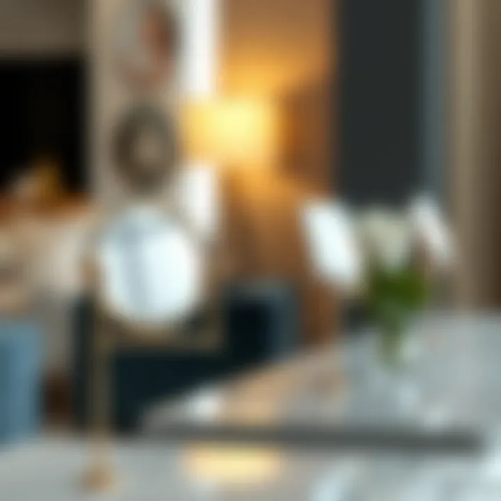 Exploring the Functionality and Aesthetics of Mirrors on Extendable Arms Summary