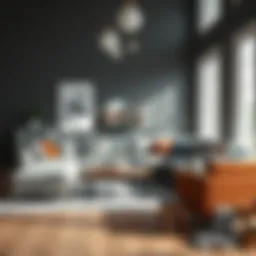 Exploring the Intricacies of Sectional and Couch Sets Introduction