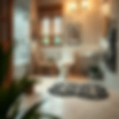 Charming Floor Mat for Bathroom Decor Charming floor mat enhancing bathroom decor