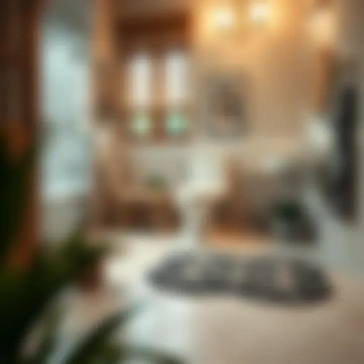 Charming Floor Mat for Bathroom Decor Charming floor mat enhancing bathroom decor