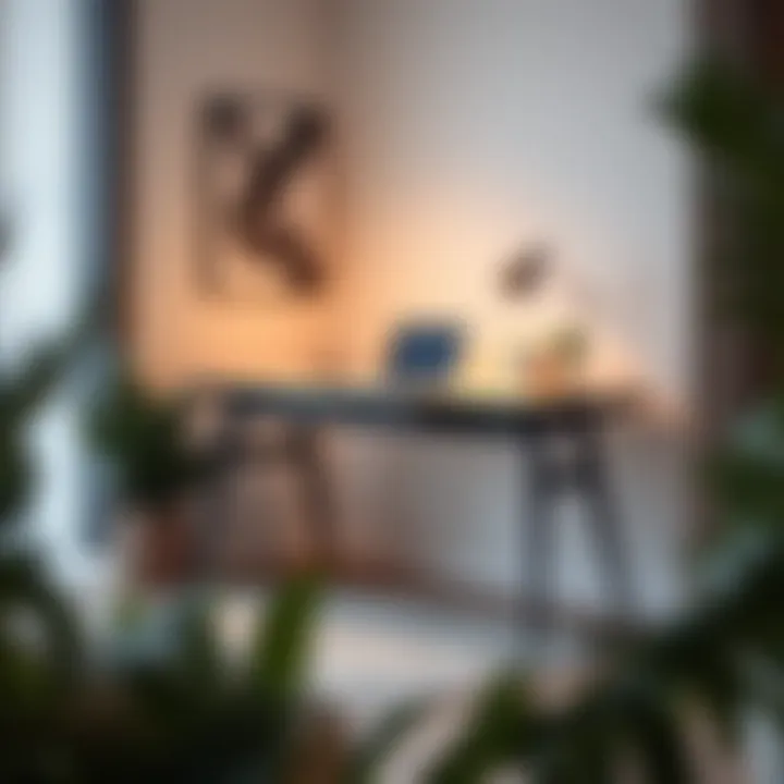 Contemporary Corner Writing Desk Stylish small corner writing desk with modern design