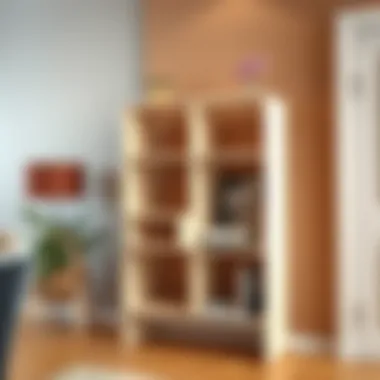 Assembly instructions for the Origami Shelf