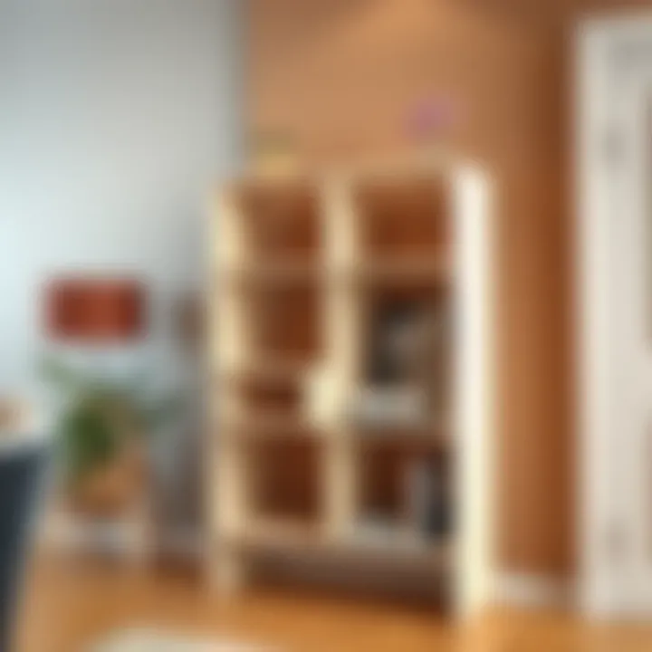 Assembly instructions for the Origami Shelf