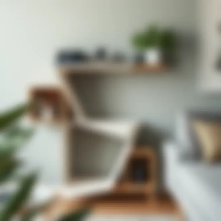 Maintenance tips for keeping the Origami Shelf in pristine condition