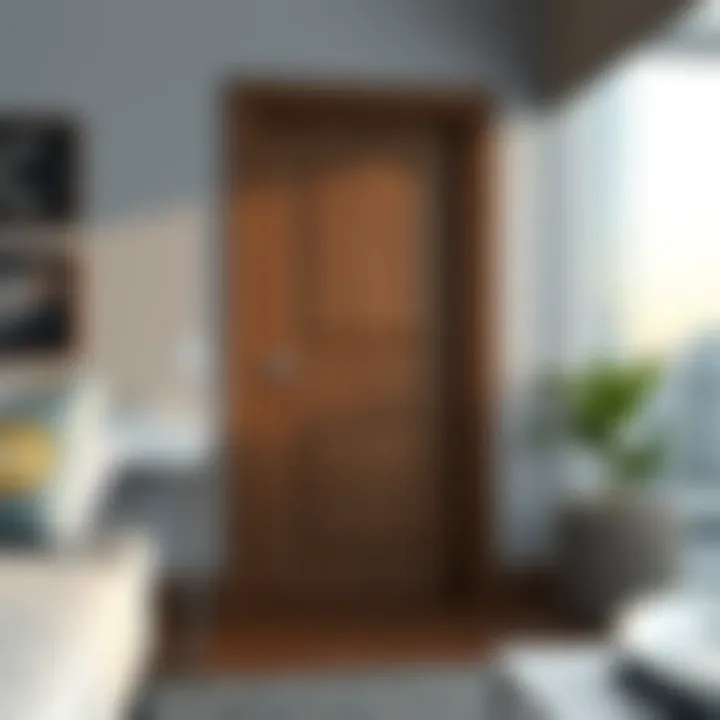 Exploring the Significance and Applications of an 80 x 28 Interior Door Summary