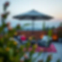 Exploring the Six-Piece Outdoor Patio Set with Umbrella: A Comprehensive Guide Introduction